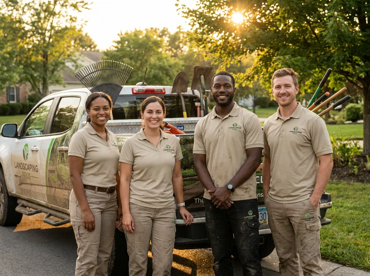 Landscaping company in Yale, IA